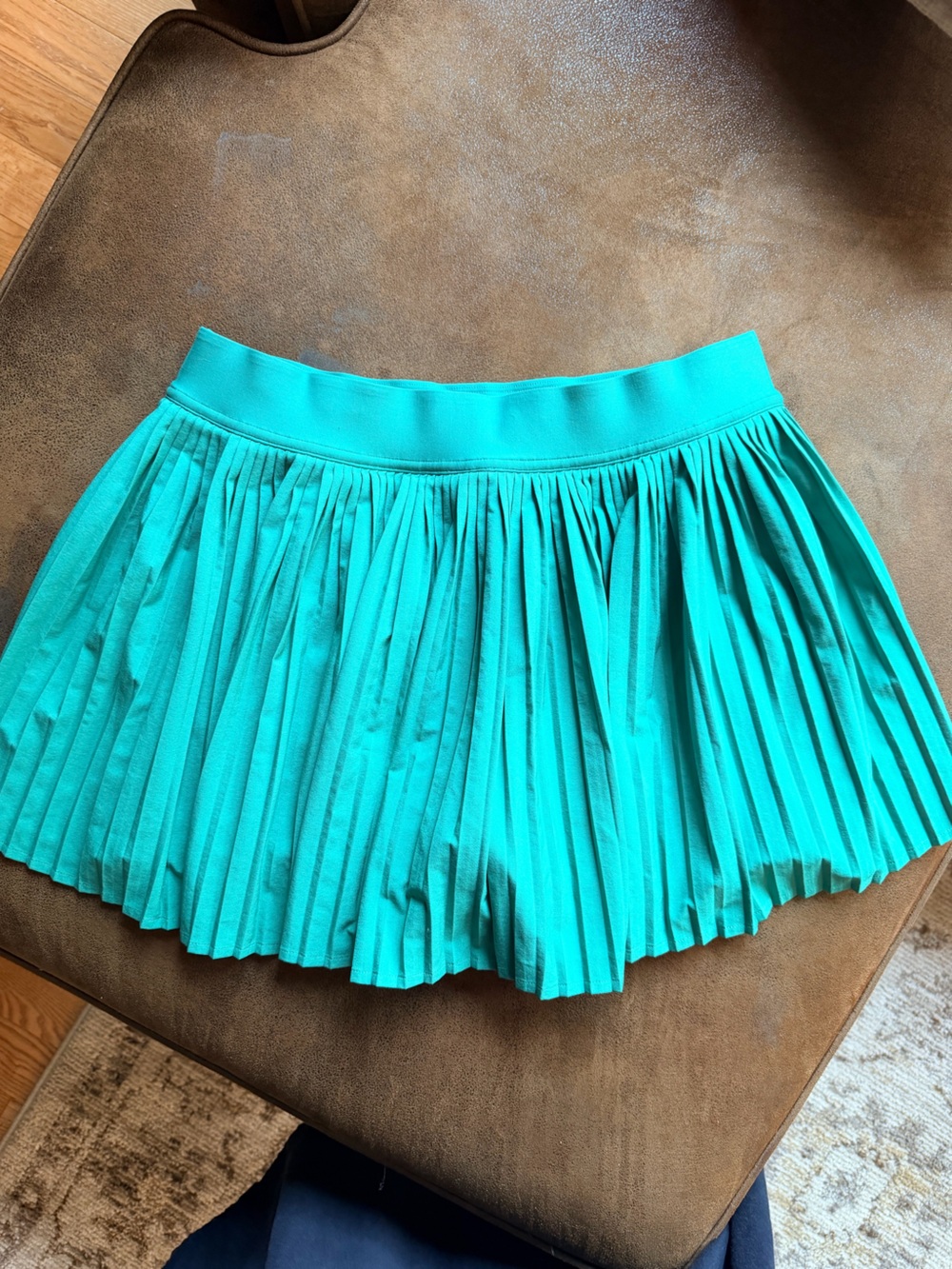 Lululemon Pleated Skirt - Green